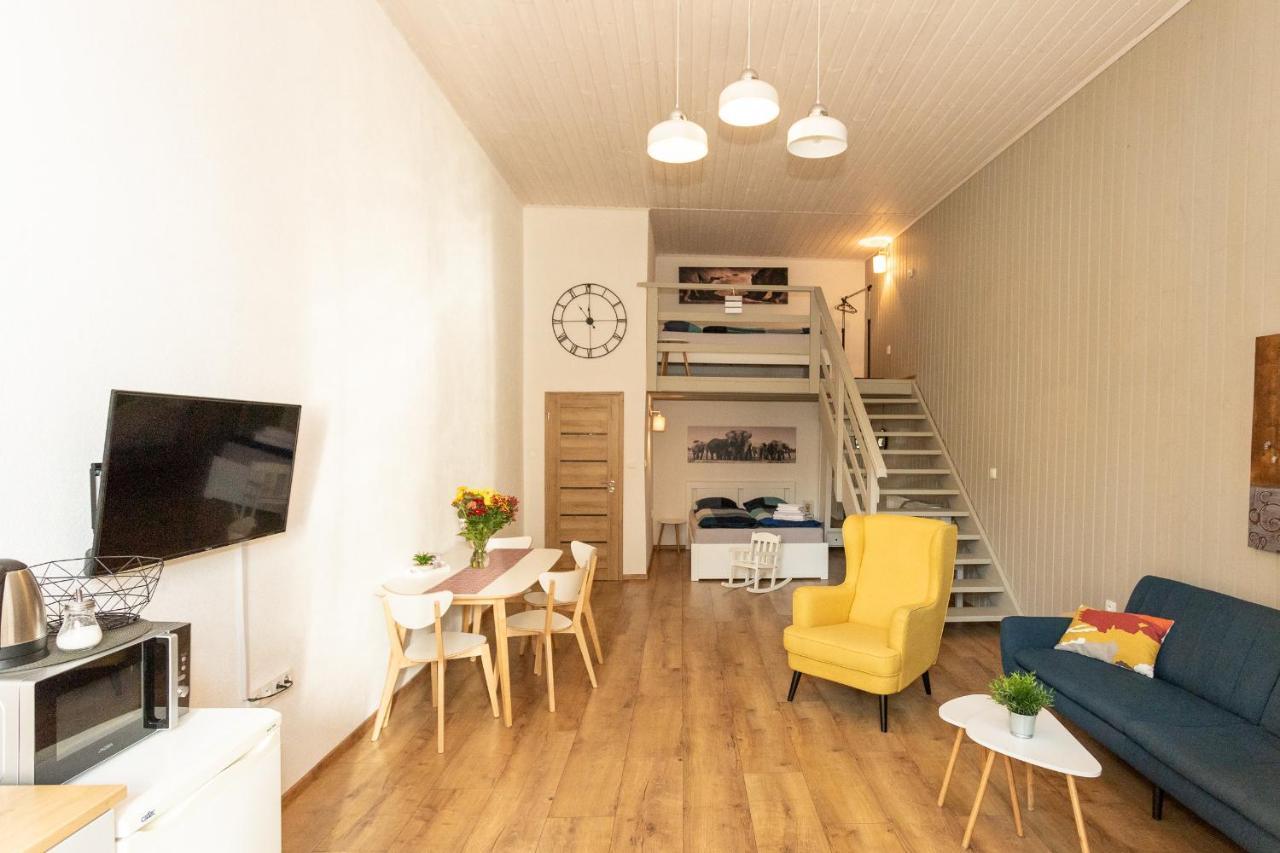 Horsky Dom Apartmany B Левоча Экстерьер фото